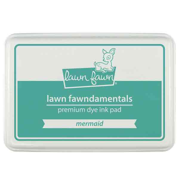 Lawn Fawn Mermaid Ink Pad