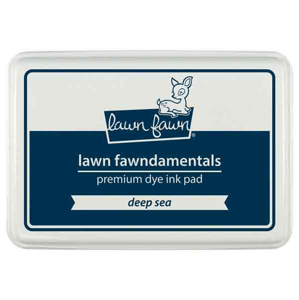 Lawn Fawn Deep Sea Ink Pad