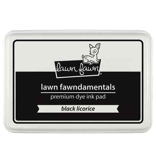 Lawn Fawn Black Licorice Ink Pad