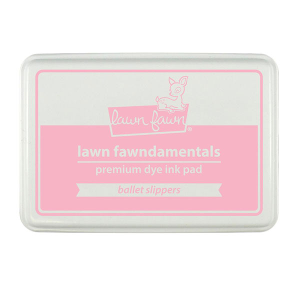 Lawn Fawn Ballet Slippers Ink Pad