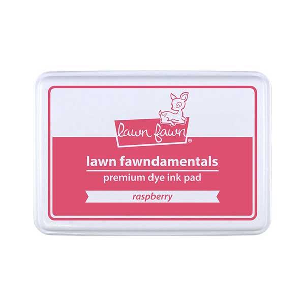 Lawn Fawn Raspberry Ink Pad