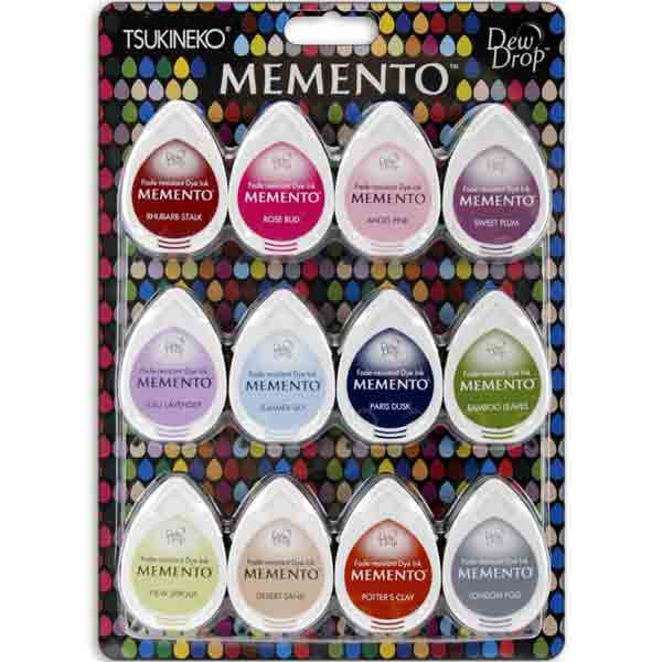 Memento Sorbet Scoops Dew Drop Ink Pads