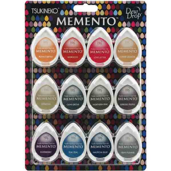 Memento Snow Cones Dew Drops Ink Pad Set