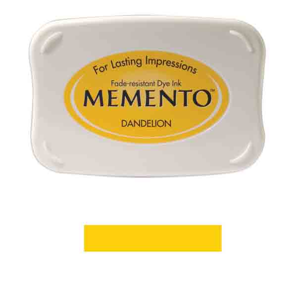 Memento Dandelion Dye Ink Pad