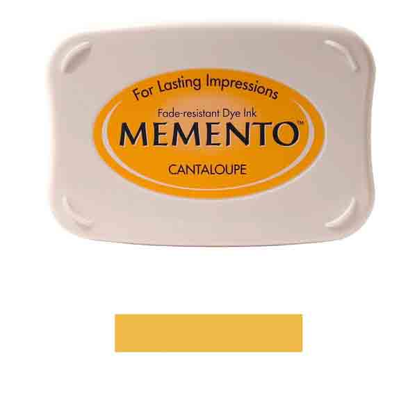 Memento Cantaloupe Dye Ink Pad