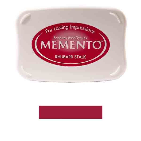 Memento Rhubarb Stalk Dye Ink Pad