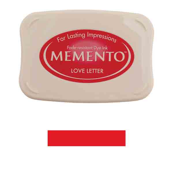 Memento Love Letter Dye Ink Pad