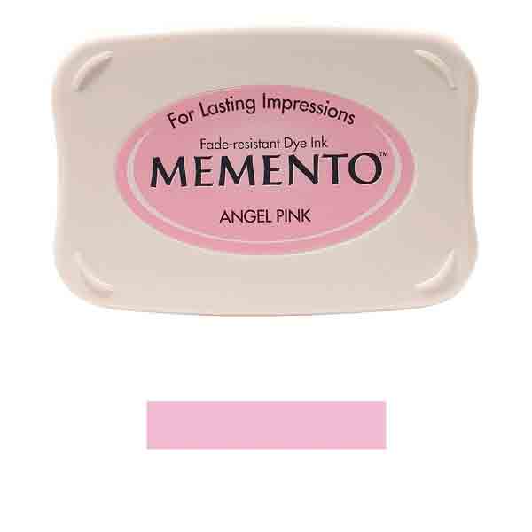 Memento Angel Pink Dye Ink Pad