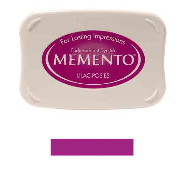 Memento Lilac Posies Dye Ink Pad