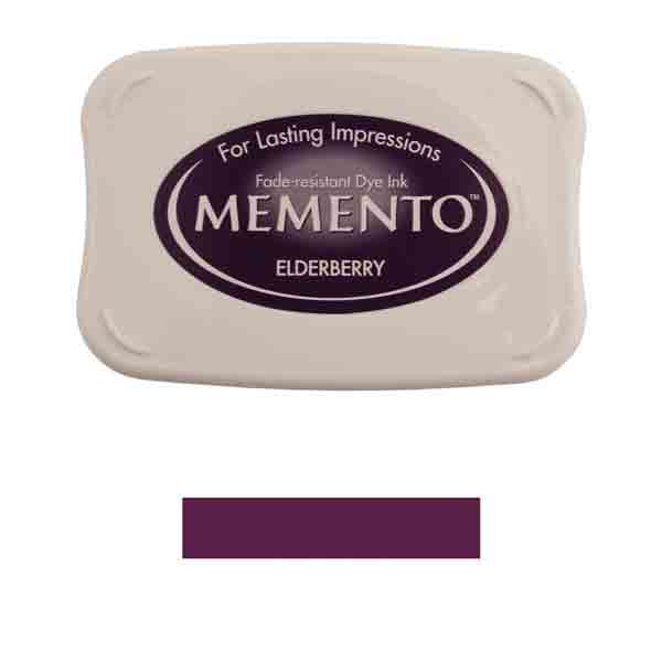 Memento Elderberry Dye Ink Pad