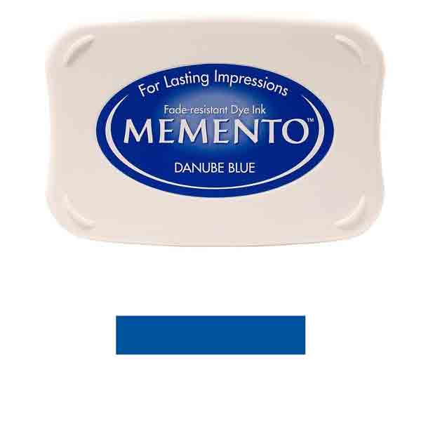 Memento Danube Blue Dye Ink Pad