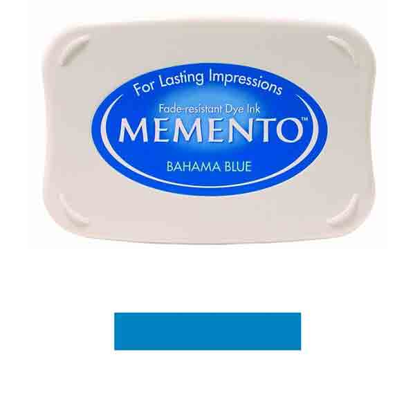 Memento Bahama Blue Dye Ink Pad