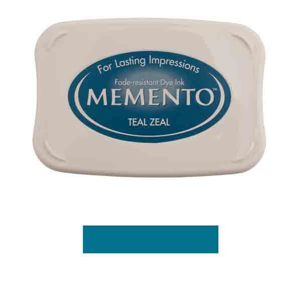 Memento Teal Zeal Dye Ink Pad