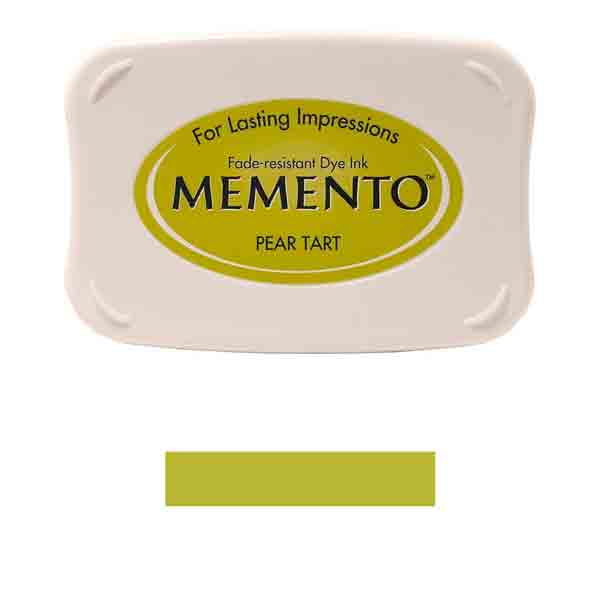 Memento Pear Tart Dye Ink Pad