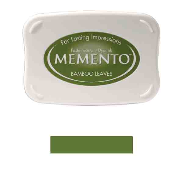 Memento Bamboo Leaves Dye Ink Pad