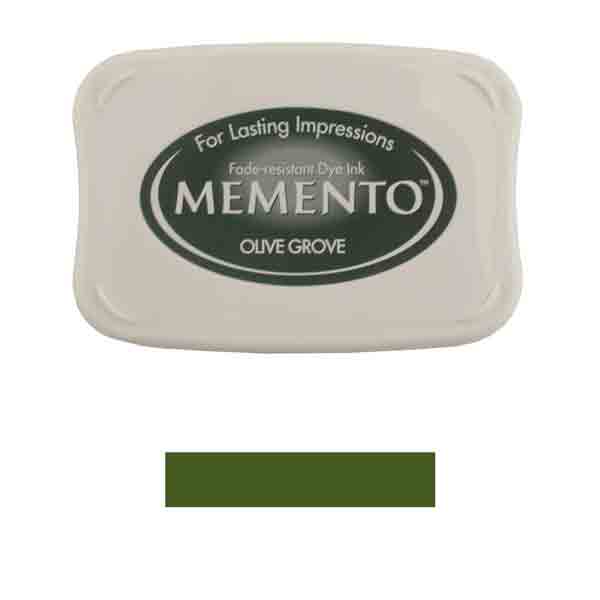 Memento Olive Grove Dye Ink Pad