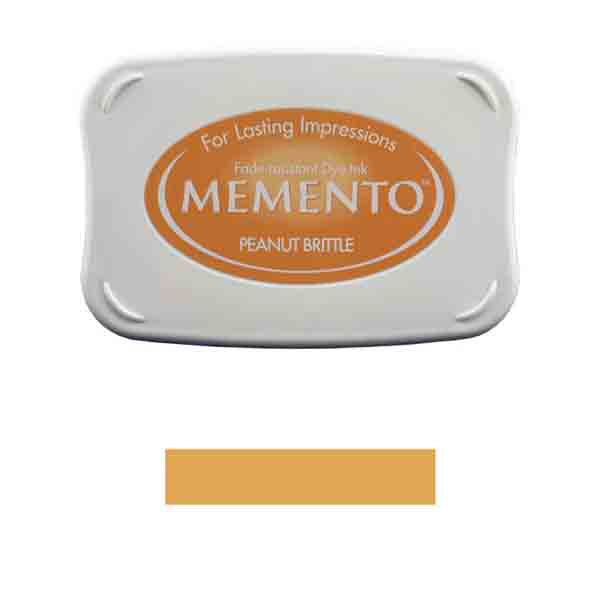 Memento Peanut Brittle Dye Ink Pad