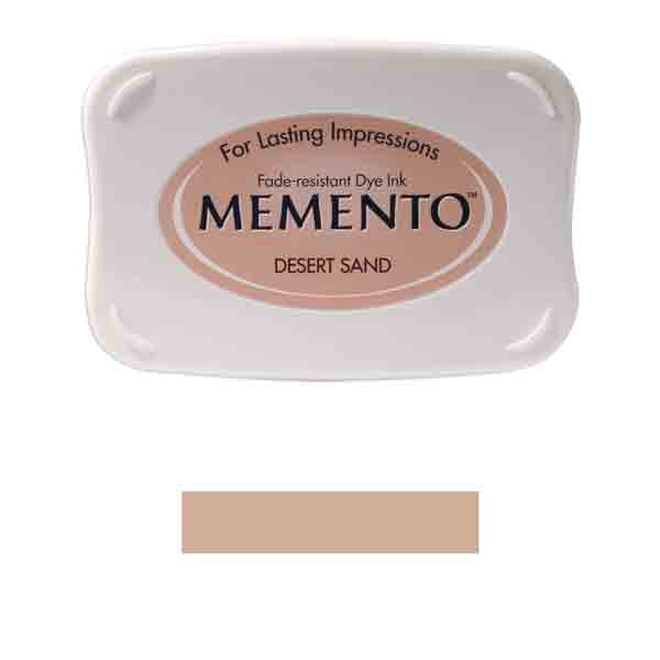 Memento Desert Sand Dye Ink Pad