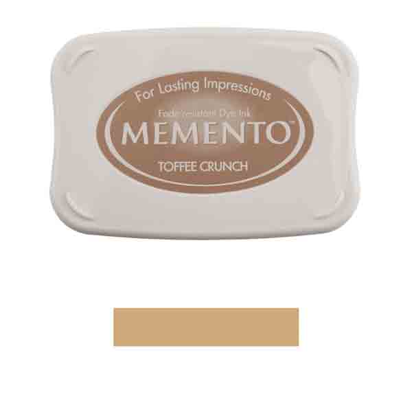 Memento Toffee Crunch Dye Ink Pad