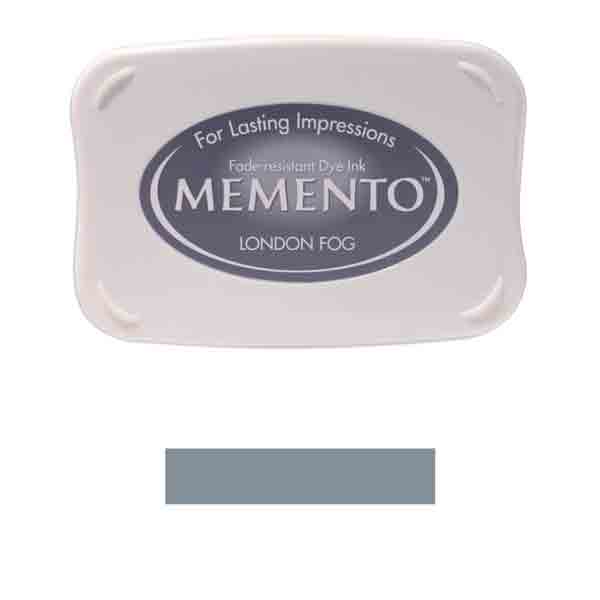 Memento London Fog Dye Ink Pad