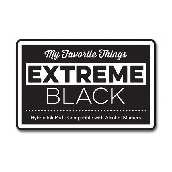 My Favorite Things Extreme Black Hybrid Ink Pad