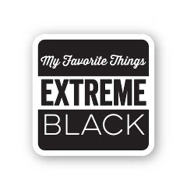 My Favorite Things Extreme Black Hybrid Ink Cube