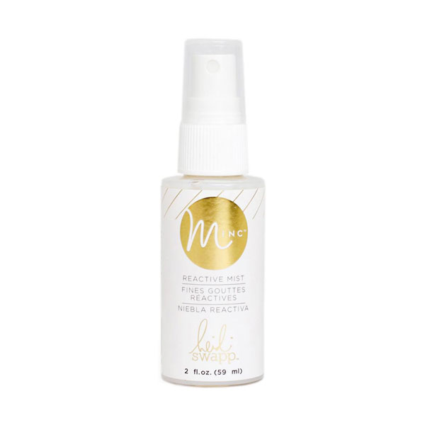 Heidi Swapp Minc Reactive Mist Medium - 2oz