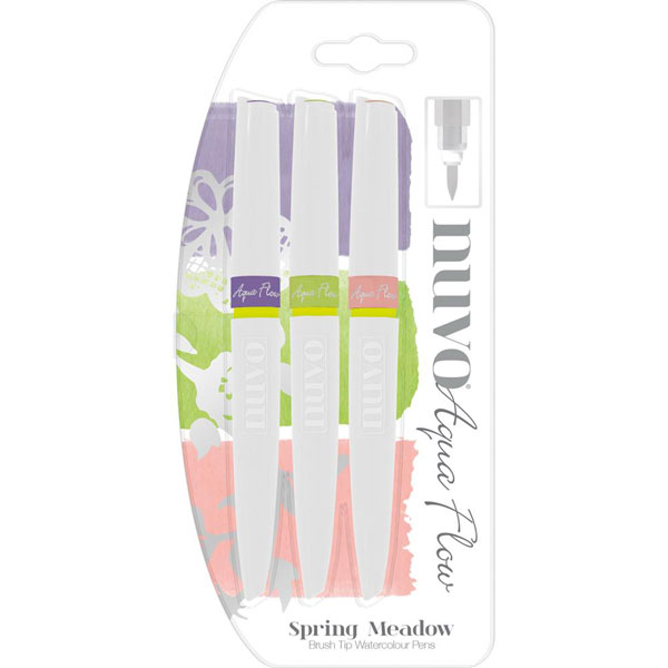 Nuvo Aqua Flow Pens - Spring Meadow