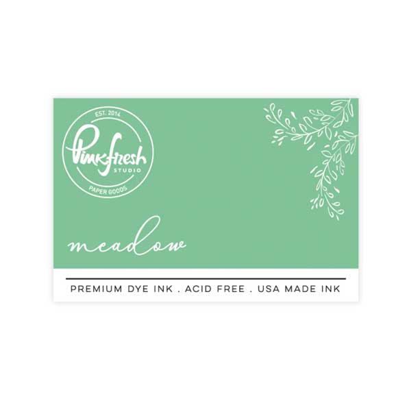 Pinkfresh Studio Premium Dye Ink Pad - Meadow