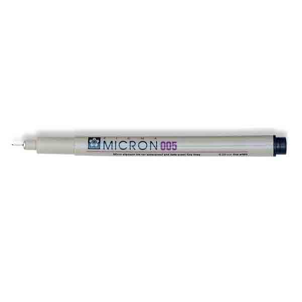 Pigma® Micron® Black Fine Line Design Pen - .20mm