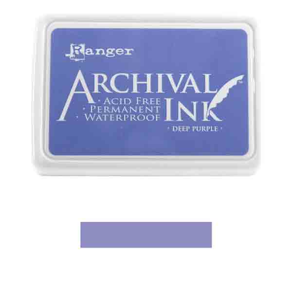 Ranger Deep Purple Archival Ink Pad