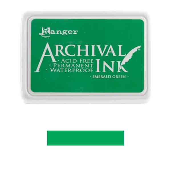 Ranger Emerald Green Archival Ink Pad