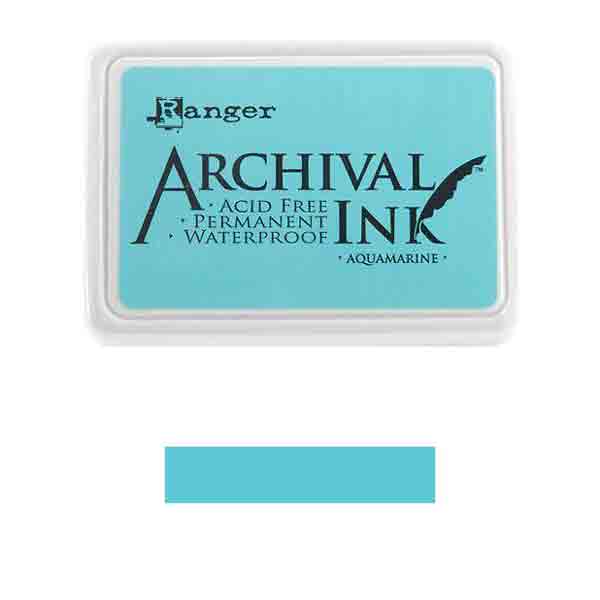 Ranger Aquamarine Archival Ink Pad