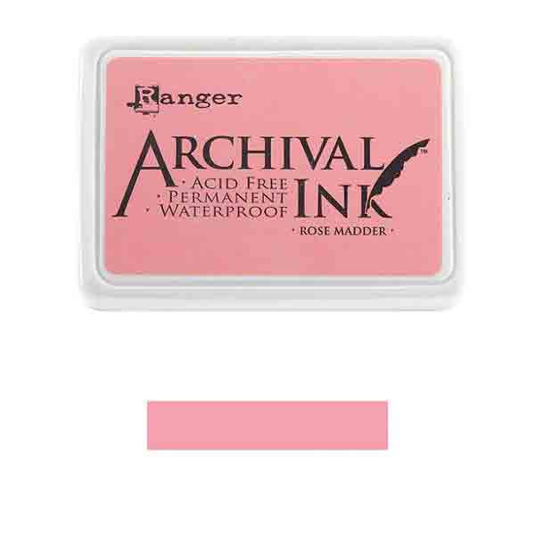 Ranger Rose Madder Archival Ink Pad