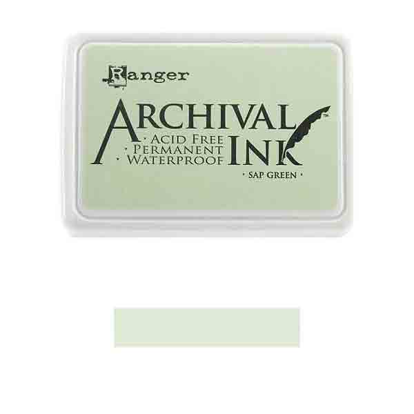 Ranger Sap Green Archival Ink Pad