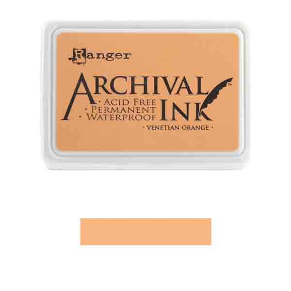 Ranger Venetian Orange Archival Ink Pad