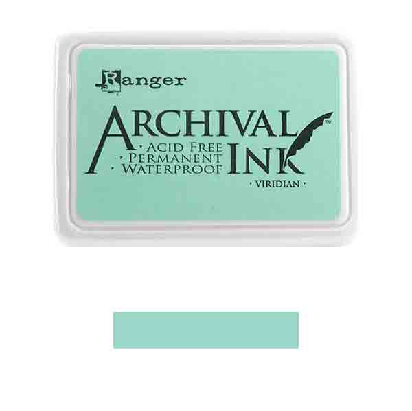 Ranger Viridian Archival Ink Pad