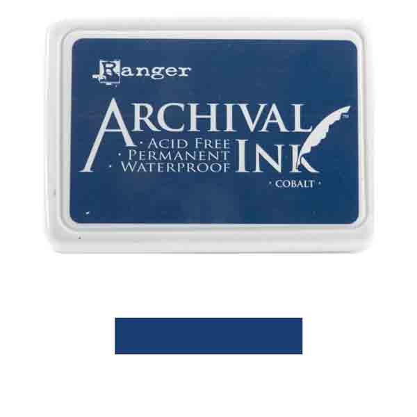 Ranger Cobalt Archival Ink Pad