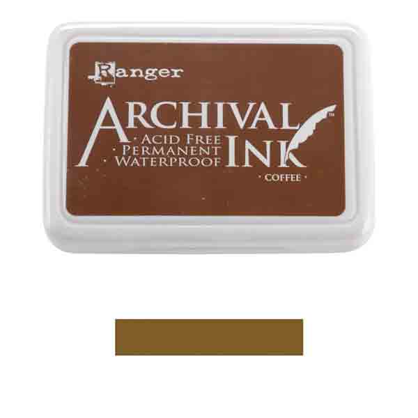 Ranger Coffee Archival Ink Pad