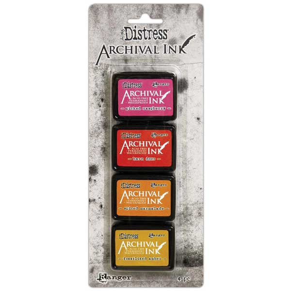 Tim Holtz Distress Archival Mini Ink Kit #1