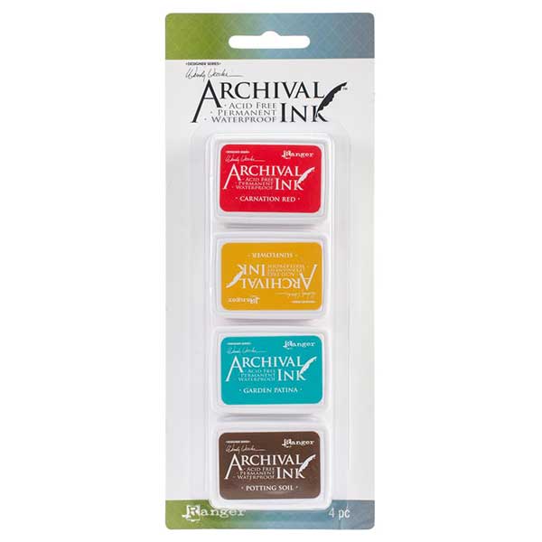 Wendy Vecchi Mini Archival Ink Pads - Kit #1