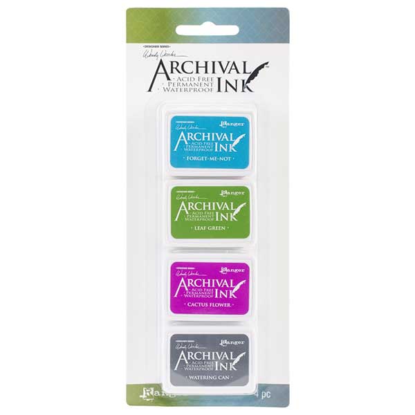 Wendy Vecchi Mini Archival Ink Pads - Kit #2