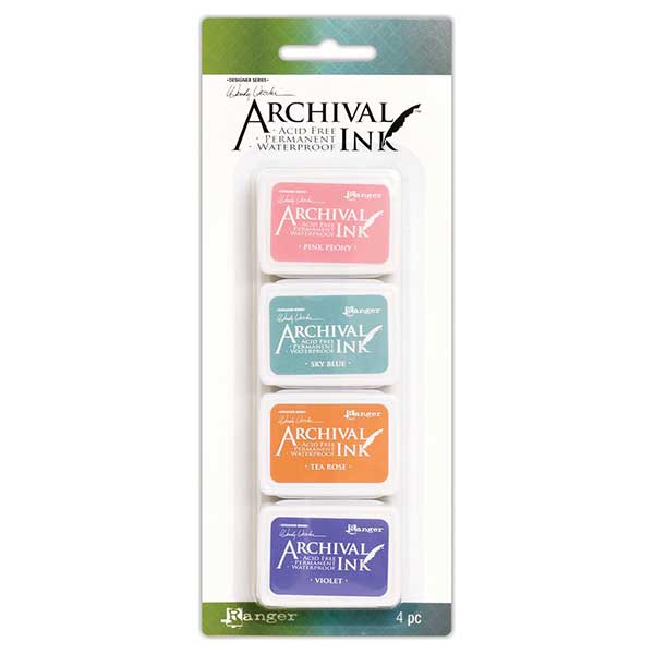 Wendy Vecchi Mini Archival Ink Pads – Kit #3