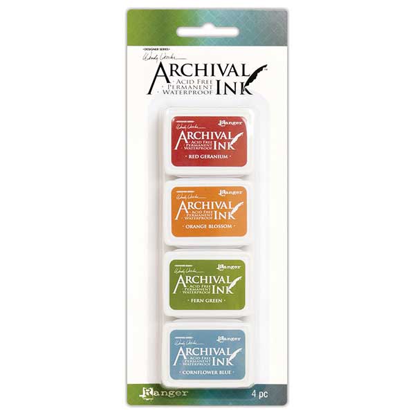 Wendy Vecchi Mini Archival Ink Pads – Kit #4