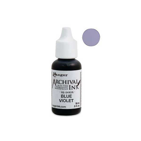 Ranger Archival Ink Pad Reinker - Blue Violet