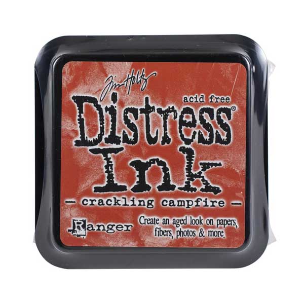 Tim Holtz Distress Ink Pad – Crackling Campfire