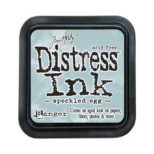 Tim Holtz Distress Ink Pad - Speckled Egg