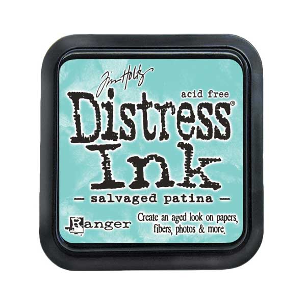 Tim Holtz Distress Ink Pad – Salvaged Patina