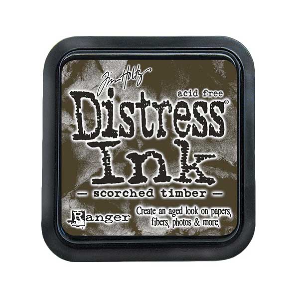 Tim Holtz Distress Ink Pad - Scorched Timber