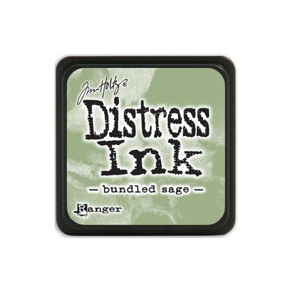 Ranger–Tim Holtz Mini Distress Ink Pad – Bundled Sage